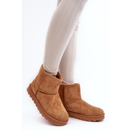 Step in style Hócsizma Nanga 85-927 Camel modell - Lépj stílusosan barna 1