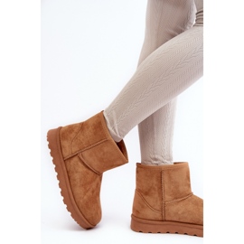 Step in style Hócsizma Nanga 85-927 Camel modell - Lépj stílusosan barna 2
