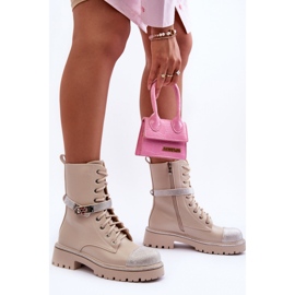 Step in style Munkáscsizma Modell Totah 52022 Beige - Lépj stílusosan bézs 1 Step in style Munkáscsizma Modell Totah 52022 Beige - Lépj stílusosan bézs 1