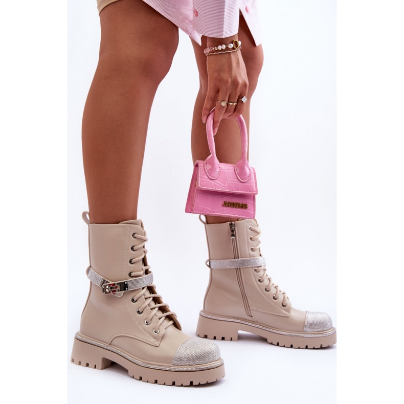 Step in style Munkáscsizma Modell Totah 52022 Beige - Lépj stílusosan bézs 1 Step in style Munkáscsizma Modell Totah 52022 Beige - Lépj stílusosan bézs 1