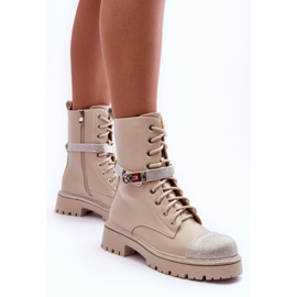 Step in style Munkáscsizma Modell Totah 52022 Beige - Lépj stílusosan bézs 2 Step in style Munkáscsizma Modell Totah 52022 Beige - Lépj stílusosan bézs 2