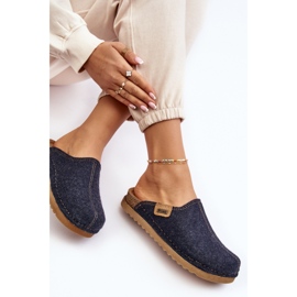 Step in style Papucs Modell Inblu DJ000010 Navy - Lépj stílusosan 1
