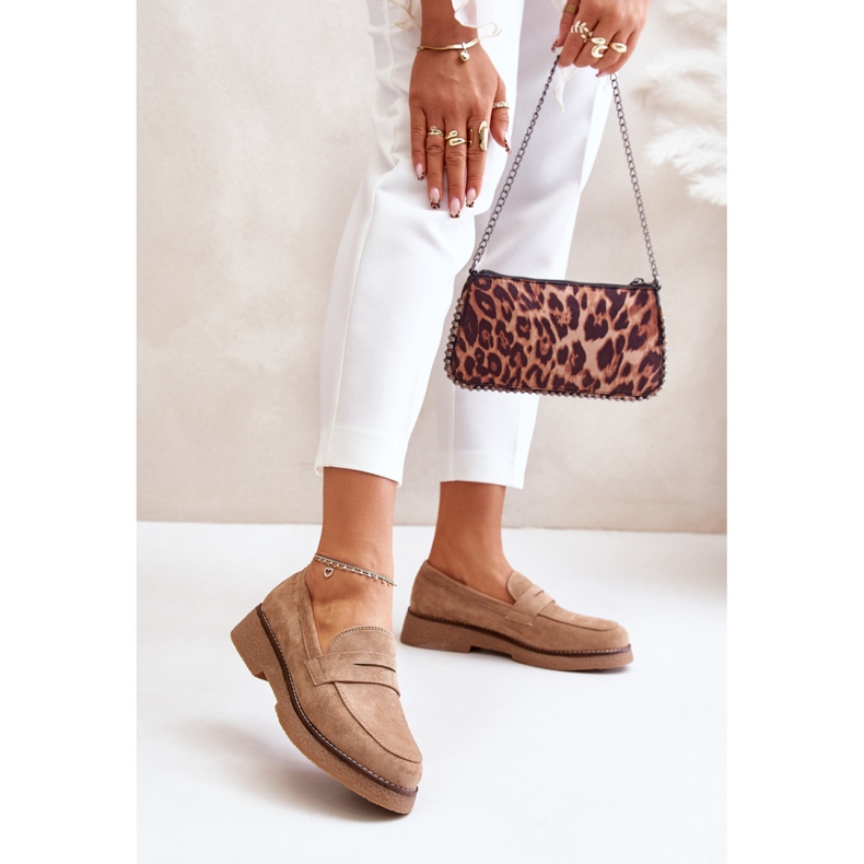 Step in style Mokaszin modell Belania C-528 Beige - Lépjen stílusosan bézs 1 Step in style Mokaszin modell Belania C-528 Beige - Lépjen stílusosan bézs 1