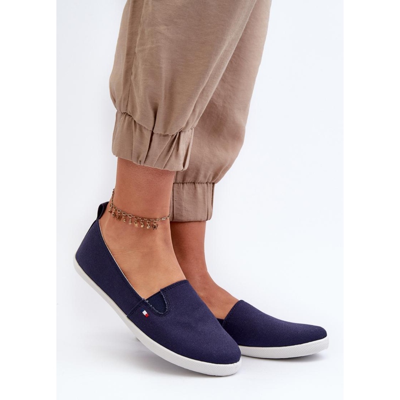 Step in style Cipők Modell Adrancia 24TX02-7655 navy - Lépj stílusosan 1