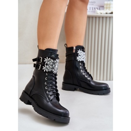 Step in style Workers Model Viveria 52110 fekete - Lépjen stílusosan 1