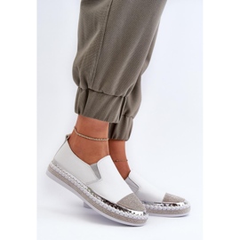 Step in style Cipők Model Da LR370 Fehér - Lépj stílusosan 1