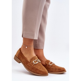 Step in style Mokaszin modell Misal 8336-79 Camel - Lépj stílusosan barna 1