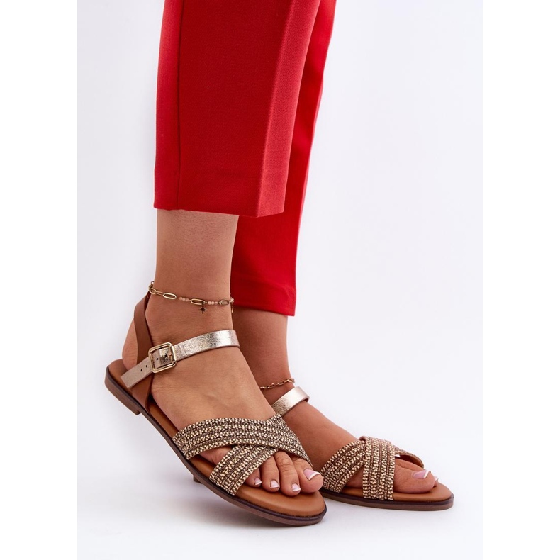 Step in style Szandál S.Barski MY923 Barna - Lépj stílusosan 1