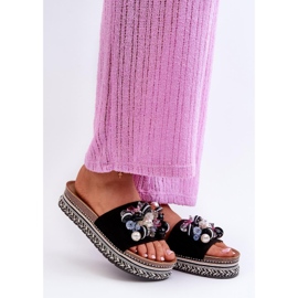 Step in style Szandál Flip-flop S.Barski HY077 modell fekete - Lépjen stílusosan 1 Step in style Szandál Flip-flop S.Barski HY077 modell fekete - Lépjen stílusosan 1