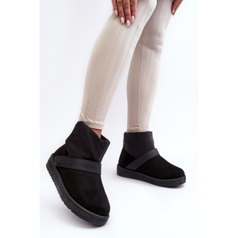Step in style Hócsizma Modell Big Star MM274151 Fekete - Lépj stílusosan 1