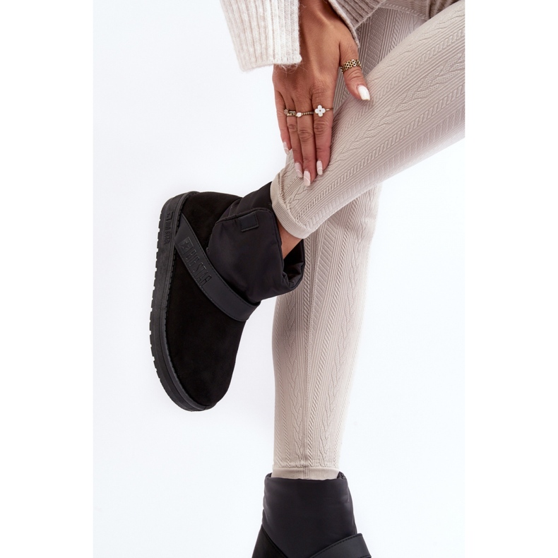 Step in style Hócsizma Modell Big Star MM274151 Fekete - Lépj stílusosan 2