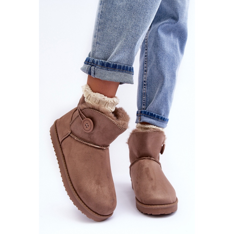 Step in style Hócsizma Siriol VL200P Sötétbézs modell - Lépj stílusosan 1