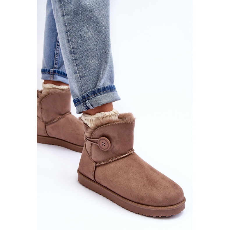 Step in style Hócsizma Siriol VL200P Sötétbézs modell - Lépj stílusosan 2