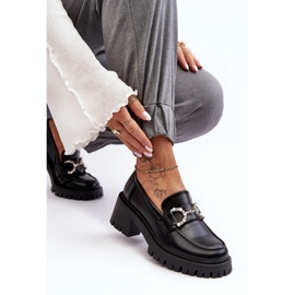 Step in style Cipők Lemmitty 2646-1 modell fekete bőr - Lépjen stílusosan 2