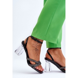 Step in style Randy MR-13 modell szandál fekete - Lépjen stílusosan 2