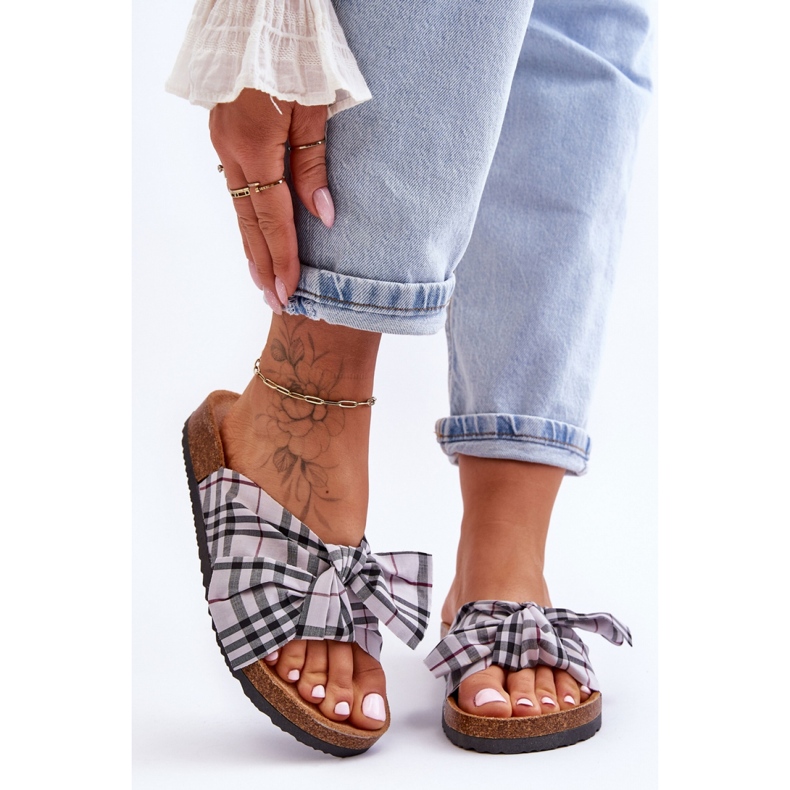 Step in style Szandál Flip-flop Vero SAR-27 modell szürke - Lépjen stílusosan 1