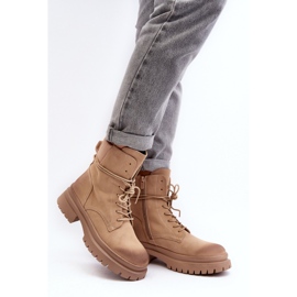 Step in style Trappers modell Narelona 6602 Beige - Lépj stílusosan bézs 1