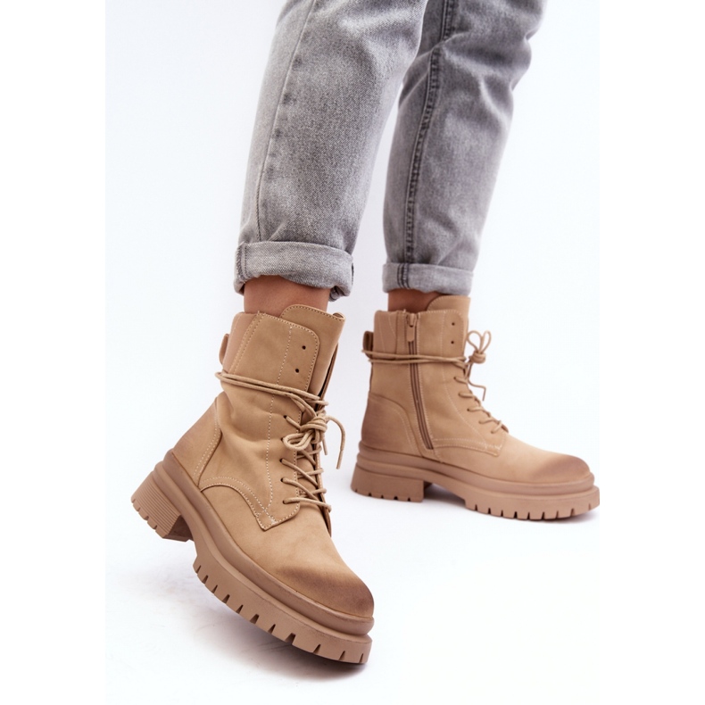 Step in style Trappers modell Narelona 6602 Beige - Lépj stílusosan bézs 2