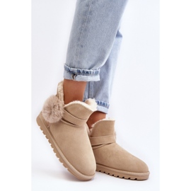 Step in style Hócsizma Modell Eraclio W8006 Beige - Lépj stílusosan bézs 1