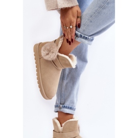 Step in style Hócsizma Modell Eraclio W8006 Beige - Lépj stílusosan bézs 2