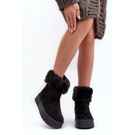 Step in style Rainsa VL215P modell hócsizma fekete - Lépj stílusosan 1