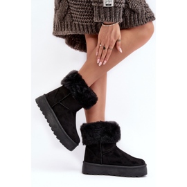 Step in style Rainsa VL215P modell hócsizma fekete - Lépj stílusosan 2
