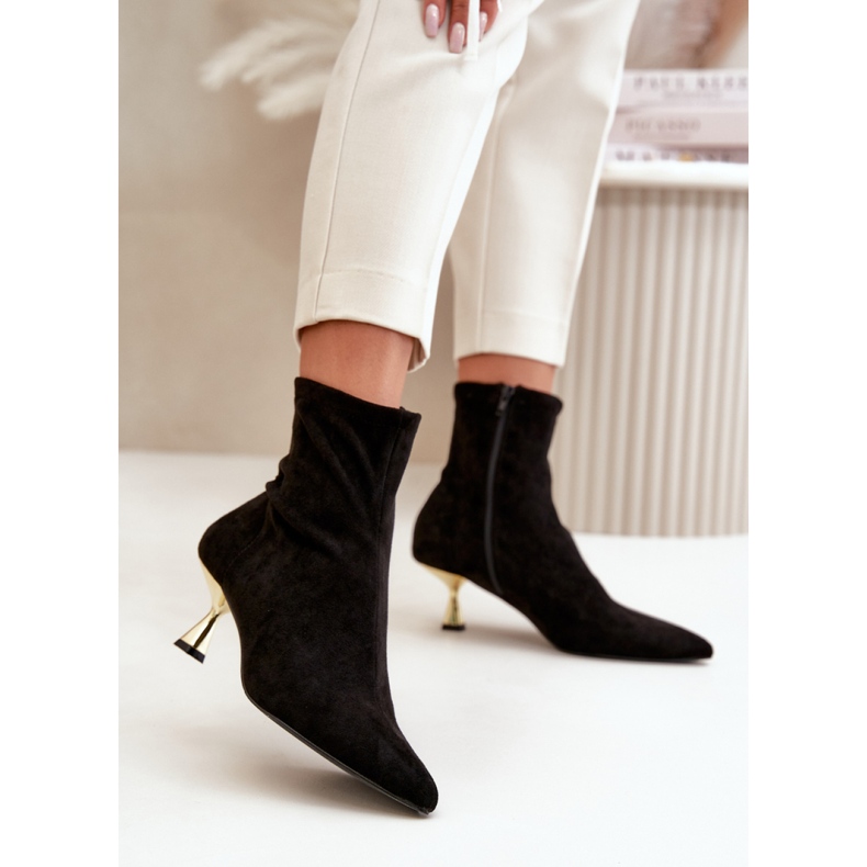 Step in style Csizma Modell Irithare GP12 Fekete - Lépj stílusosan 1