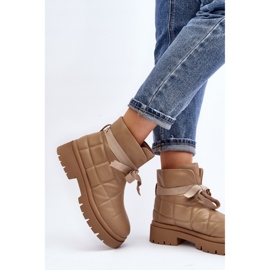 Step in style Bizzanti NS307 Khaki modell csizma - Lépj stílusosan bézs 2 Step in style Bizzanti NS307 Khaki modell csizma - Lépj stílusosan bézs 2