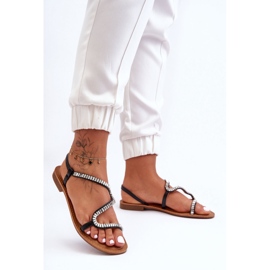 Step in style Hayen JH291 modell szandál fekete - Lépjen stílusosan 1