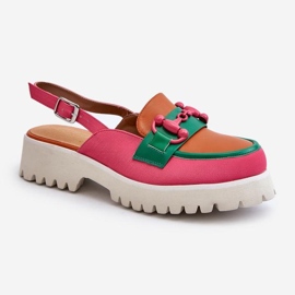 Step in style Da MR38-656 narancssárga modell szandál - Lépj stílusosan 2