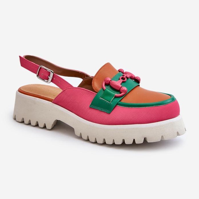 Step in style Da MR38-656 narancssárga modell szandál - Lépj stílusosan 2