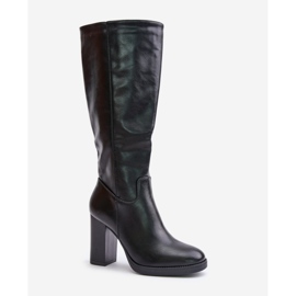 Step in style Csizma Modell Riamaya CHC295 Fekete - Lépj stílusosan 2