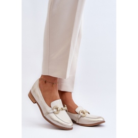 Step in style Mokaszin modell Zazoo 2880/004 Gold - Lépj stílusosan sárga 1