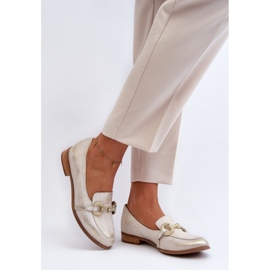 Step in style Mokaszin modell Zazoo 2880/004 Gold - Lépj stílusosan sárga 2