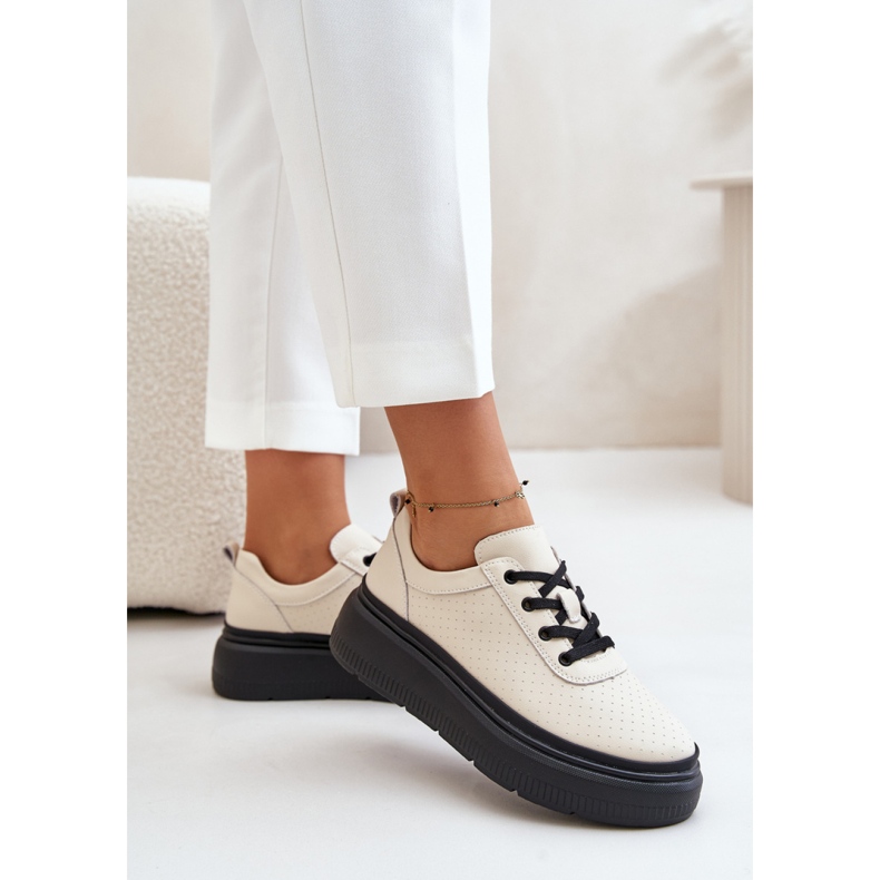 Step in style Sportcipő 41470 Vinceza Beige modell - Lépj stílusosan bézs 1