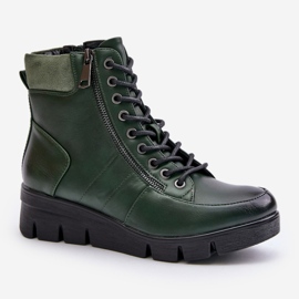 Step in style Csizma Savindria RMR23109A-2 Zöld - Lépjen stílusosan 2