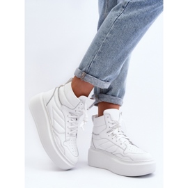 Step in style Zazoo 3392/X modell sportcipő fehér - Lépjen stílusosan 2