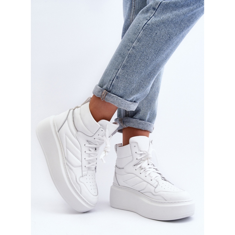 Step in style Zazoo 3392/X modell sportcipő fehér - Lépjen stílusosan 2