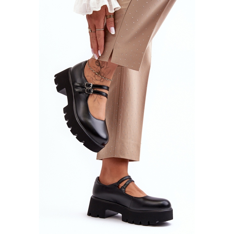 Step in style Cipők Modell Saviwa 9651 Fekete - Lépjen stílusosan 1 Step in style Cipők Modell Saviwa 9651 Fekete - Lépjen stílusosan 1