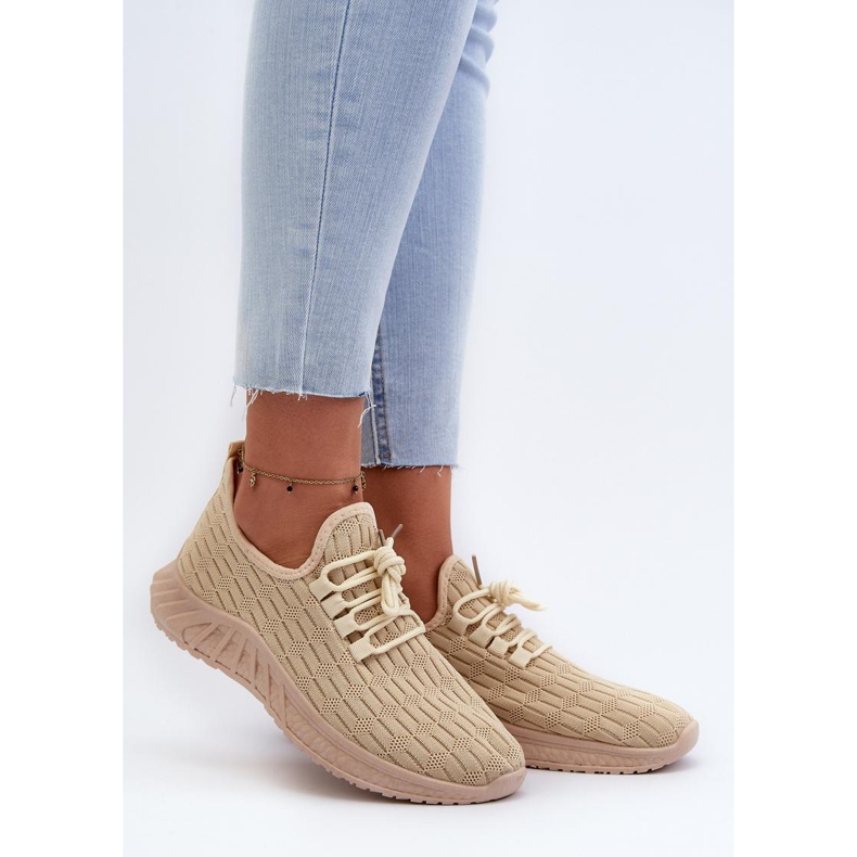 Step in style Sportcipők Modell Xalara TA-25 Beige - Lépj stílusosan bézs 1