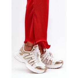 Step in style Sportcipők Modell Ahmani NB633P Fehér/Arany - Lépjen stílusosan 1