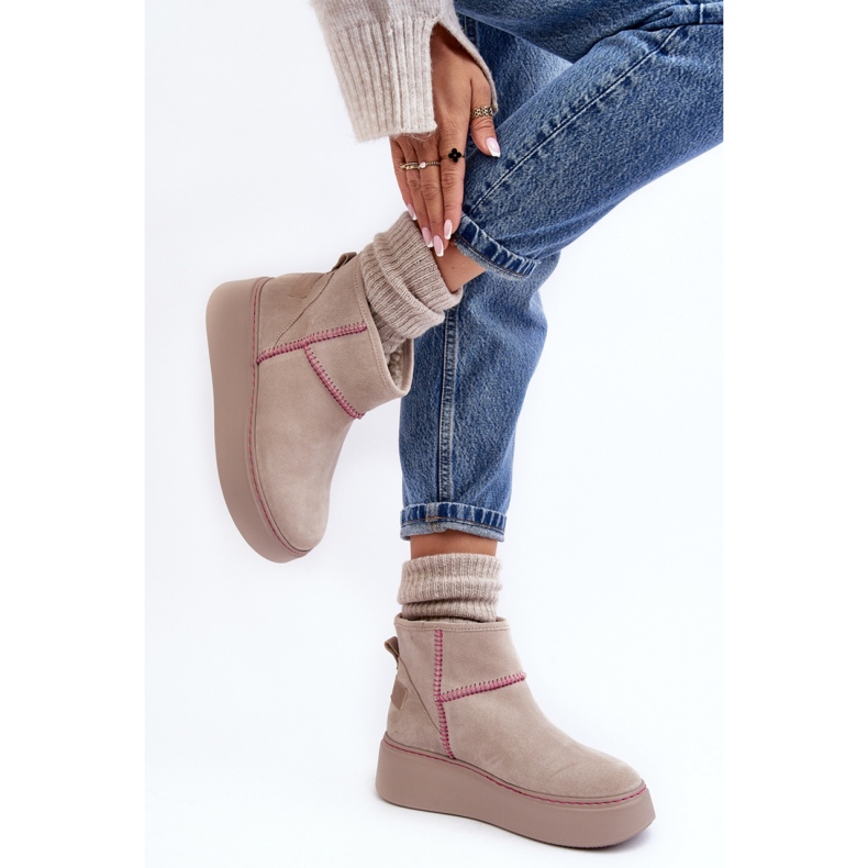 Step in style Hócsizma Maciejka 06257-22 Light Beige modell - Lépjen stílusosan bézs 2 Step in style Hócsizma Maciejka 06257-22 Light Beige modell - Lépjen stílusosan bézs 2