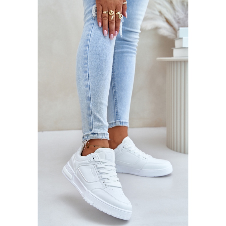 Step in style Sportcipő Modell Big Star OO274A549 Hi-Polly System White - Lépjen stílusosan fehér 1