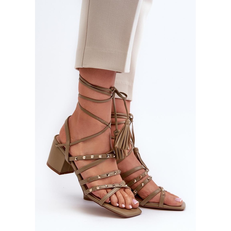 Step in style Chrisele 3973 modell szandál zöld - Lépj stílusosan 1 Step in style Chrisele 3973 modell szandál zöld - Lépj stílusosan 1