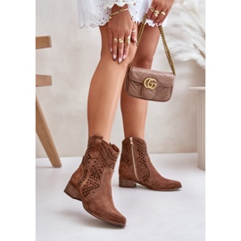 Step in style Lewski 3305/2 modell barna csizma - Lépjen stílusosan 1 Step in style Lewski 3305/2 modell barna csizma - Lépjen stílusosan 1