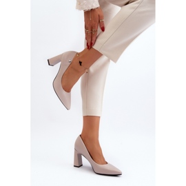 Step in style Szivattyúk Modell Giseleni 62106 Szürke - Lépjen stílusosan 1