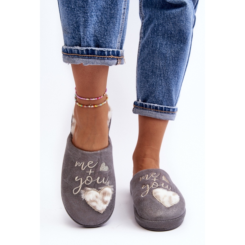 Step in style Papucsok Modell Geraja MD6003 Szürke - Lépj stílusosan 1