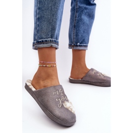 Step in style Papucsok Modell Geraja MD6003 Szürke - Lépj stílusosan 2