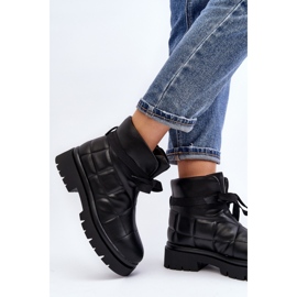 Step in style Csizma Modell Bizzanti NS307 Fekete - Lépj stílusosan 2