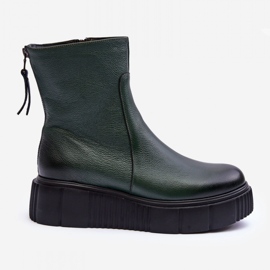 Step in style Bakancs Jenefer 60369 Zöld - Lépj stílusosan 2